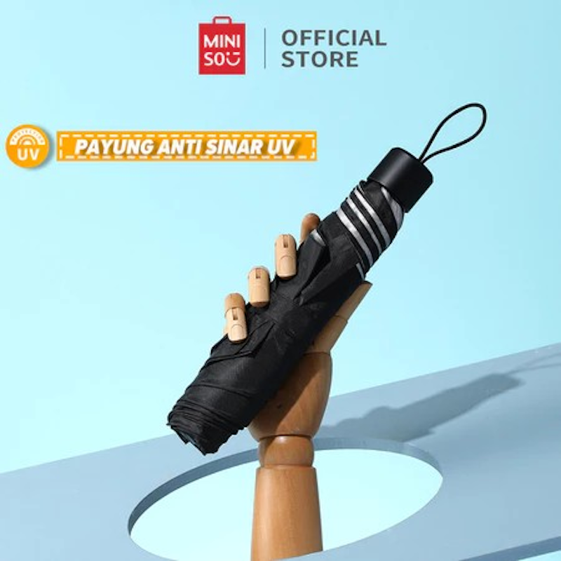MINISO Ratora Payung Lipat 4