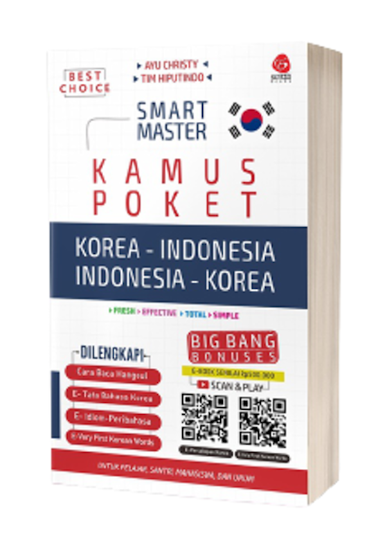 Smart Master Kamus Poket Korea-Indonesia, Indonesia-Korea 1