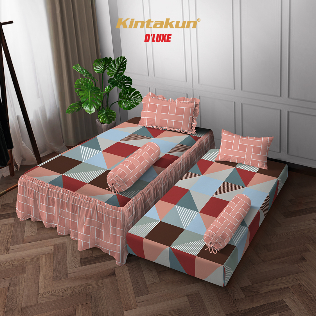Kintakun Sprei Duo D'luxe Aesthetic 4