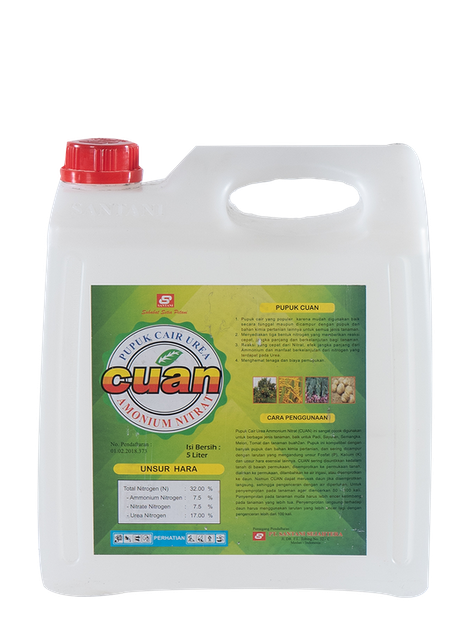 Pupuk Cair Urea CUAN