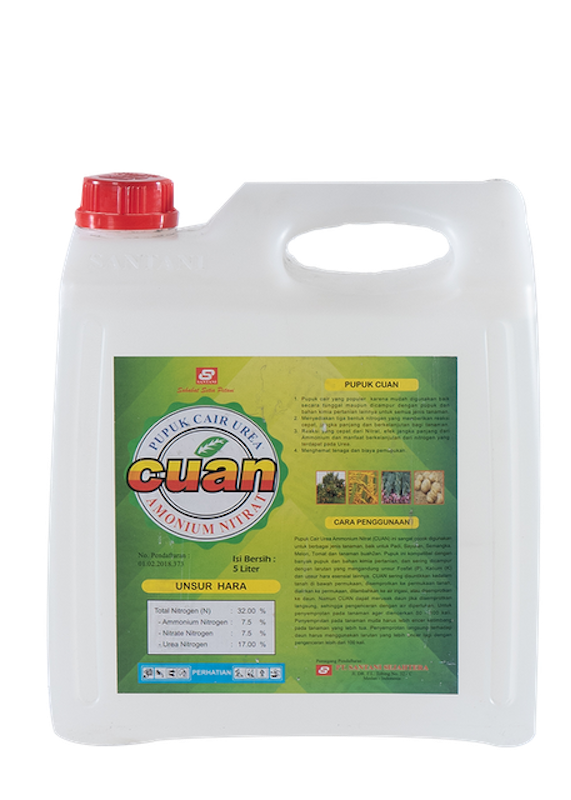 Pupuk Cair Urea CUAN 1