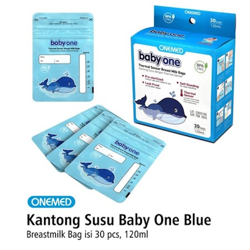 ONEMED Baby One Thermal Sensor Breast Milk Bags 5