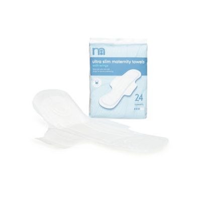 Maternity Towels Ultra Slim with Wings 2
