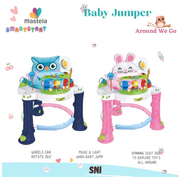 Mastela Baby Jumper Around We Go