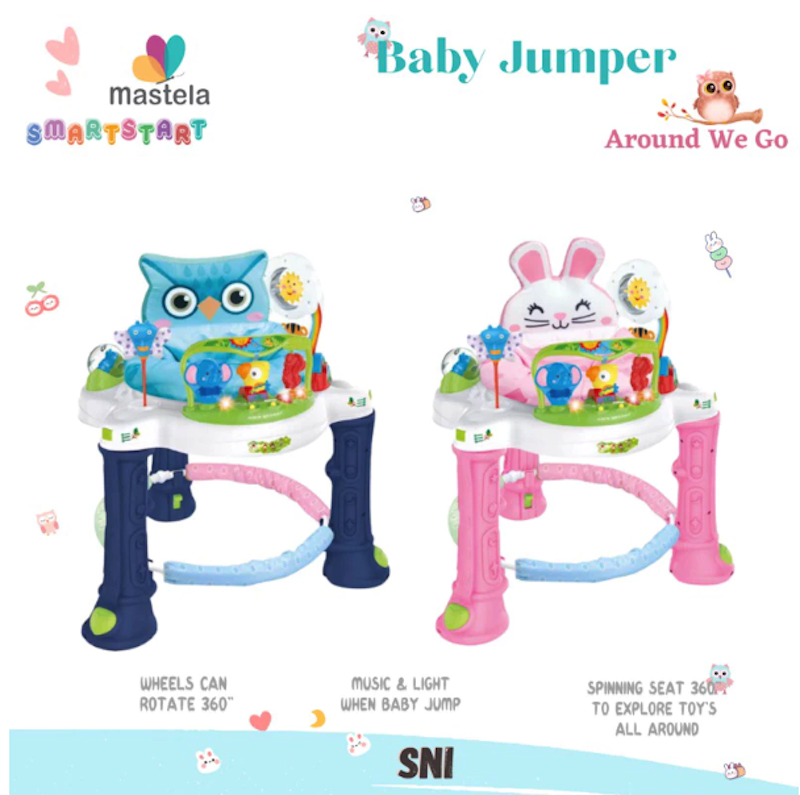 Mastela Baby Jumper Around We Go 4