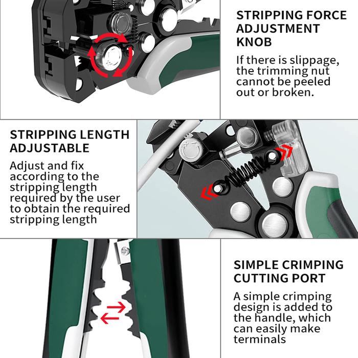 ISKU Multifunctional Wire Stripper