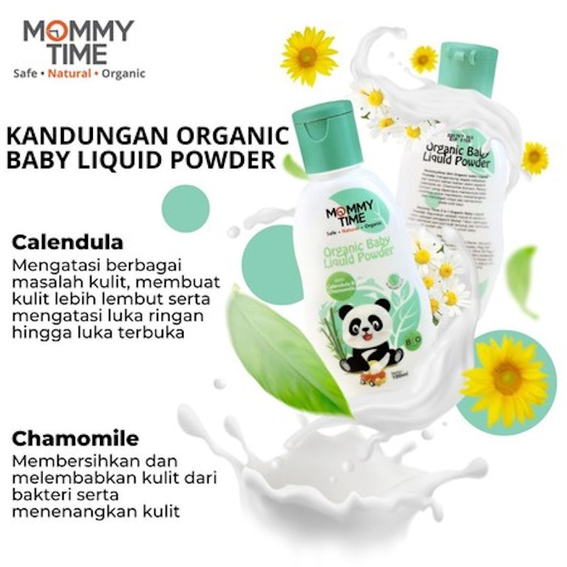 Organic Baby Liquid Powder 5
