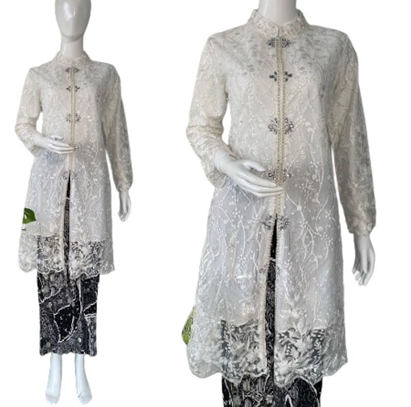 Pianta Kebaya Kebaya Tunik Mewah 1