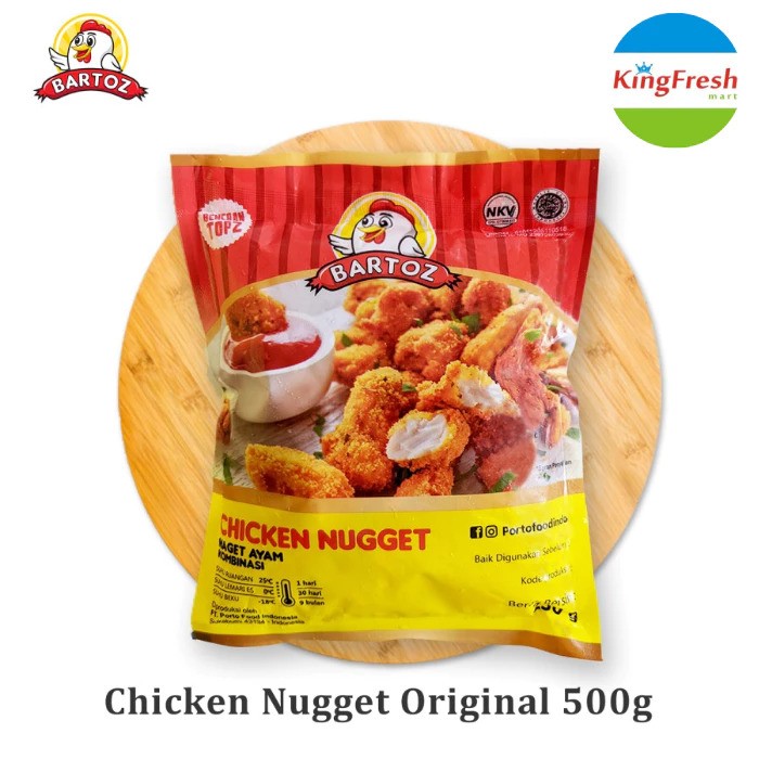 Bartoz Chicken Nugget 3