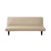 Home Center Indonesia Informa Oakland Sofa Bed Kulit Cokelat Cappuccino 1