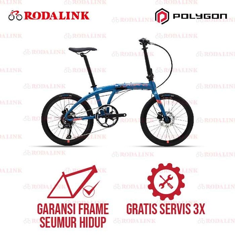 Polygon Urbano 5 Folding Bike 3