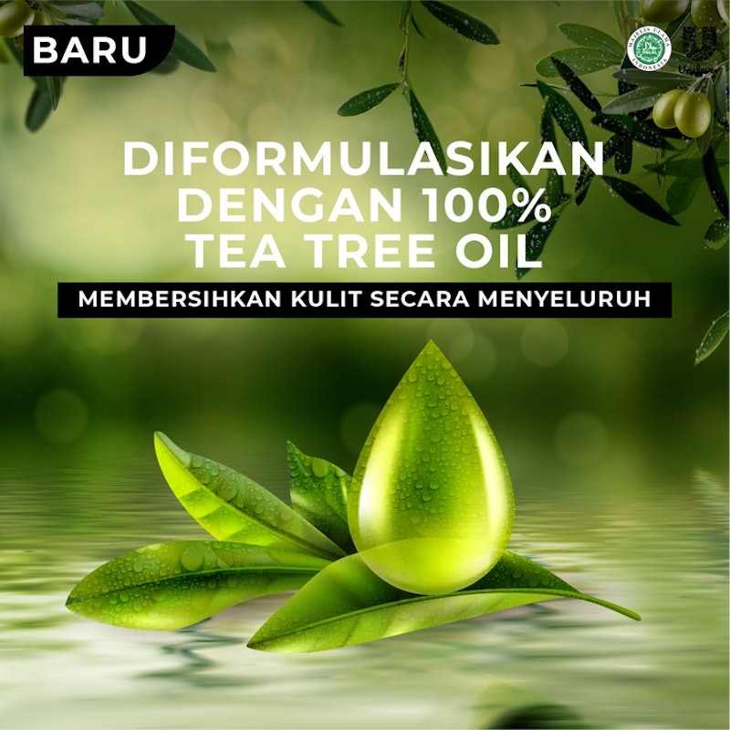 LUX® Botanicals Hijab Series Olive & Honey 4