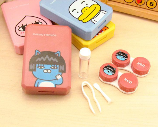 Kakao Friends  Softlens Case 2 in 1
