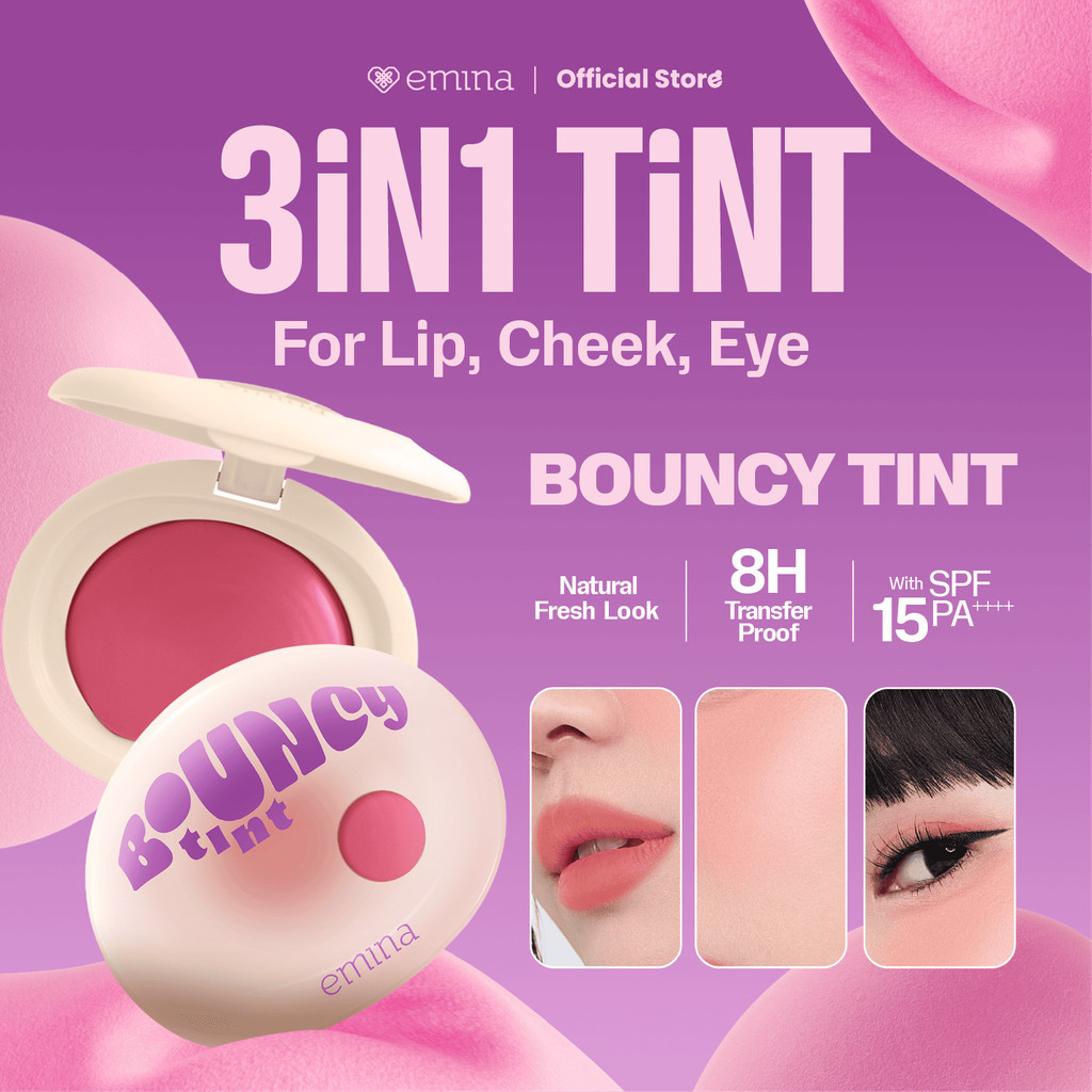 Paragon Technology and Innovation Emina Bouncy Tint Peach Fluff