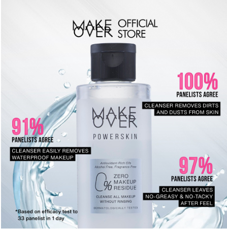Powerskin Bi-Phase Oil Micellar Water  3