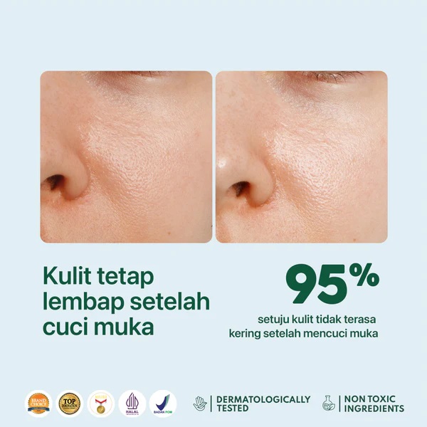 Penta Natural Kosmetindo N'PURE Centella Asiatica Face Wash