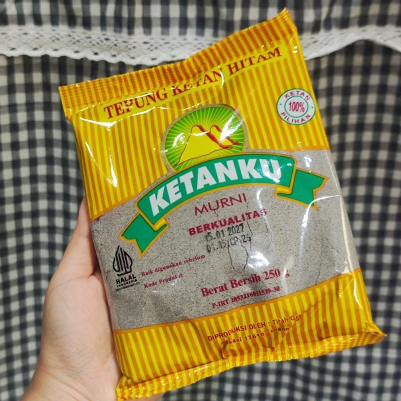 KETANKU Tepung Ketan Hitam