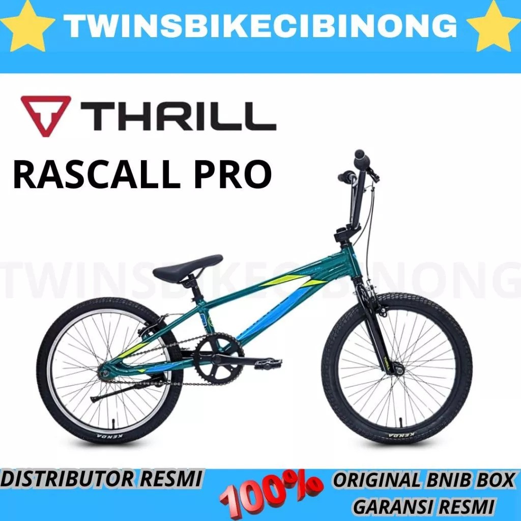 Indonesia Bike Works Thrill Rascal Pro 