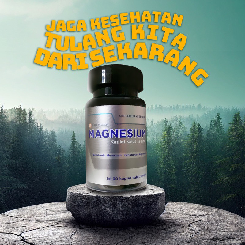 Puspa Pharma Puspa Pharma Magnesium