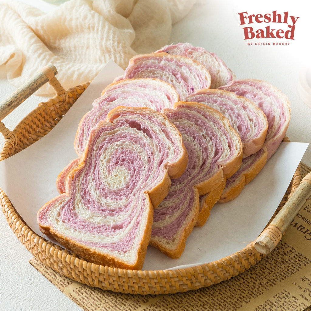 Boga Origin Sejahtera  Freshly Baked by Origin Bakery Sourdough Ubee Loaf Twister