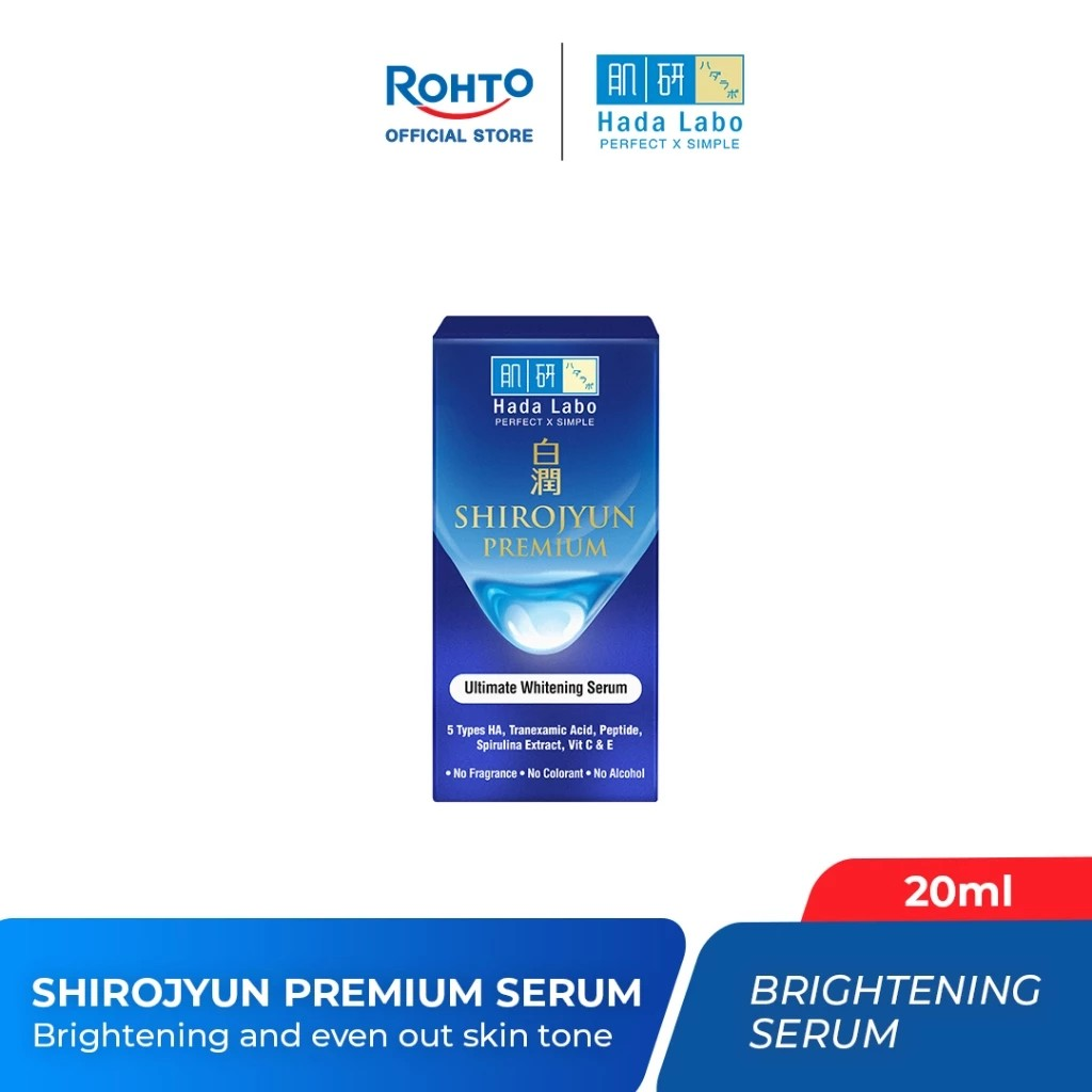 Hada Labo Shirojyun Premium Ultimate Whitening Serum