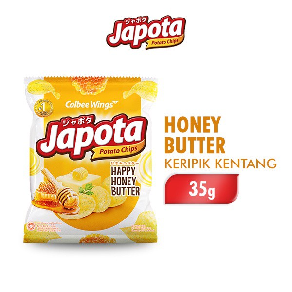 Calbee Wings Japota Happy Honey Butter