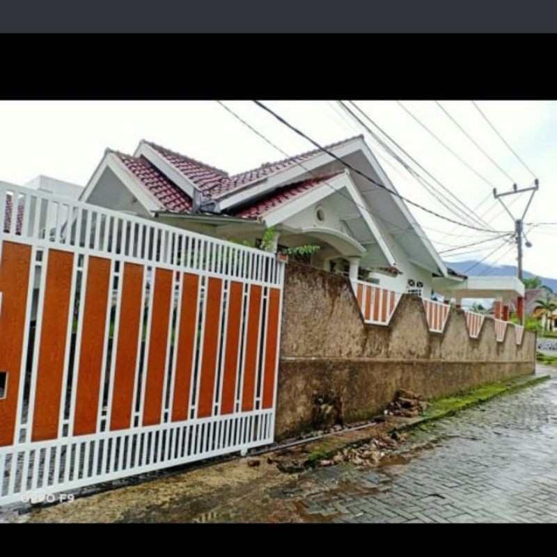  Pagar Minimalis GRC Serat Kayu