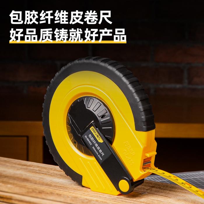 Deli Deli Meteran Fiber 50 Meter DL98X0Z