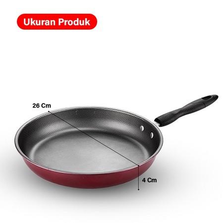 Selalu Sukses Prima GM Bear Fry Pan 26 cm 1067