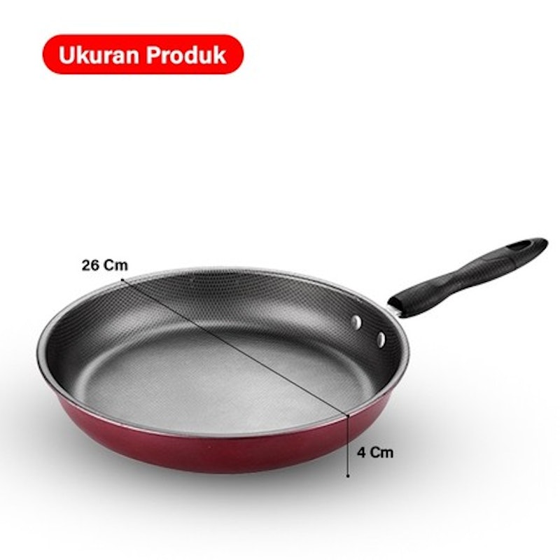 GM Bear Fry Pan 26 cm 5