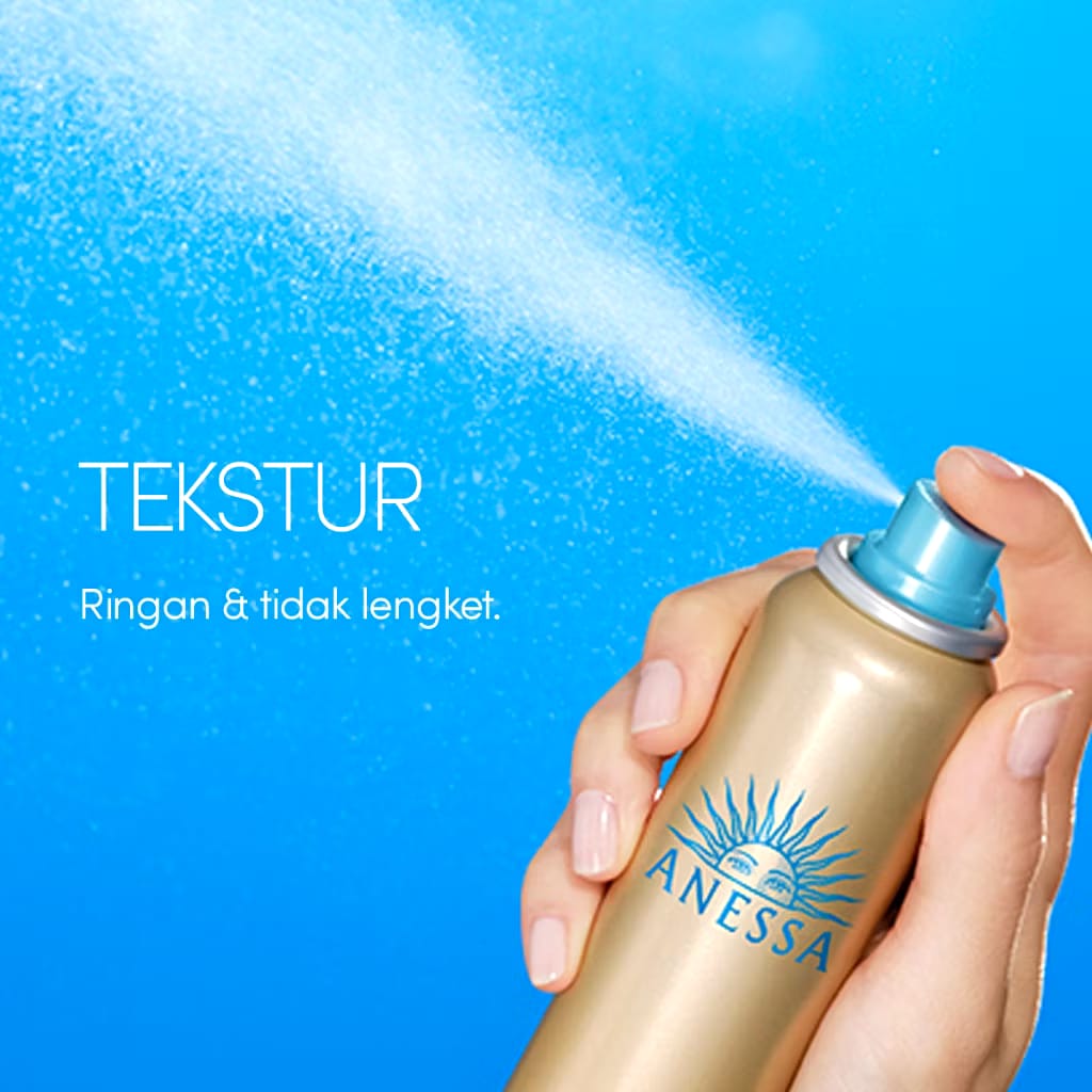 Shiseido Co., Ltd. ANESSA Perfect UV Sunscreen Skincare Spray SPF 50+ PA++++