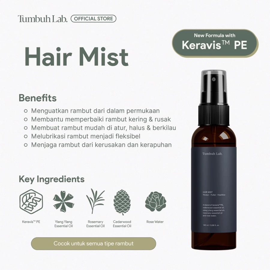  Tumbuh Lab Hair Mist 