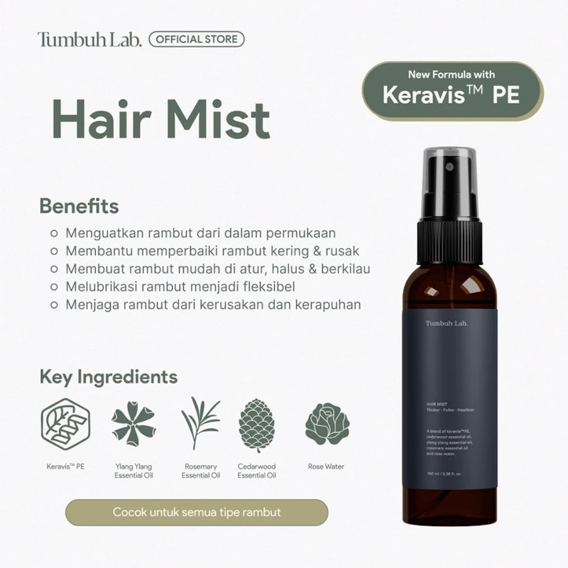Tumbuh Lab Hair Mist 5