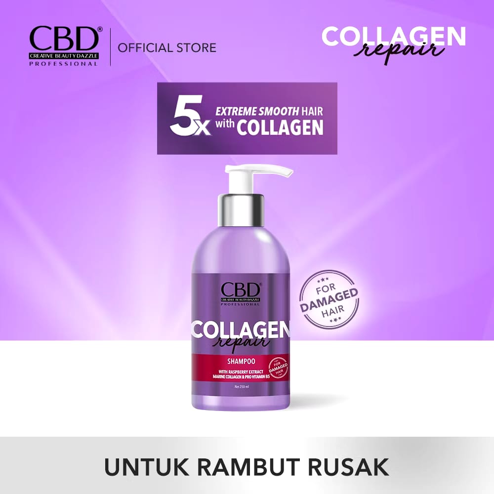 Victoria Care Indonesia CBD Professional  Collagen Repair Shampoo 