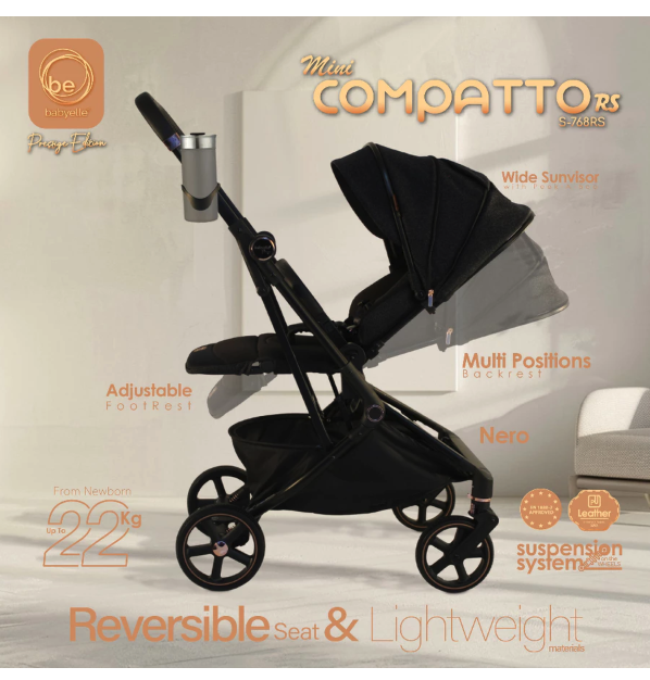  Babyelle Mini Compatto Prestige Edition RS S-768