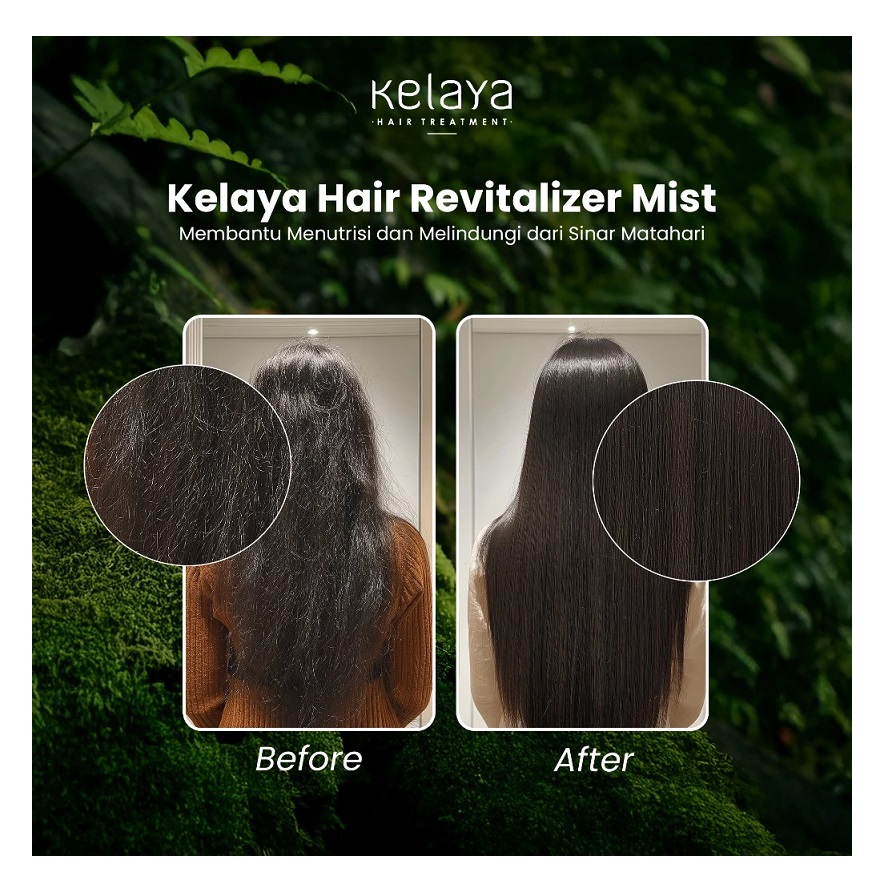 Sekawan Kosmetik Wasantara Kelaya Hair Revitalizer Mist Rise & Shine