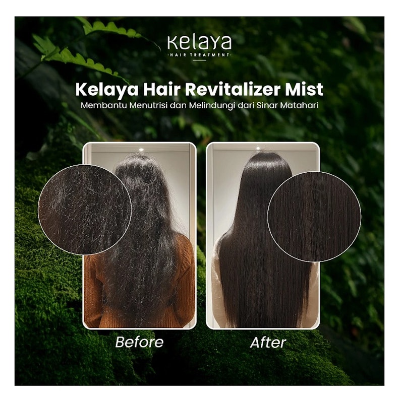 Kelaya Hair Revitalizer Mist Rise & Shine 5