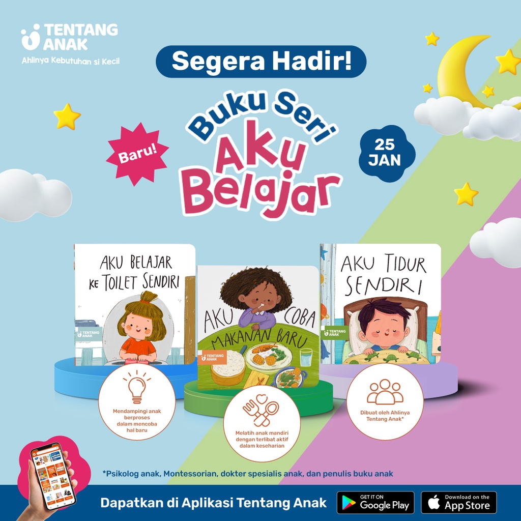 Aku Coba Makanan Baru 5