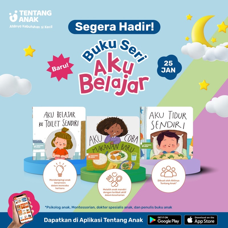Aku Coba Makanan Baru 5