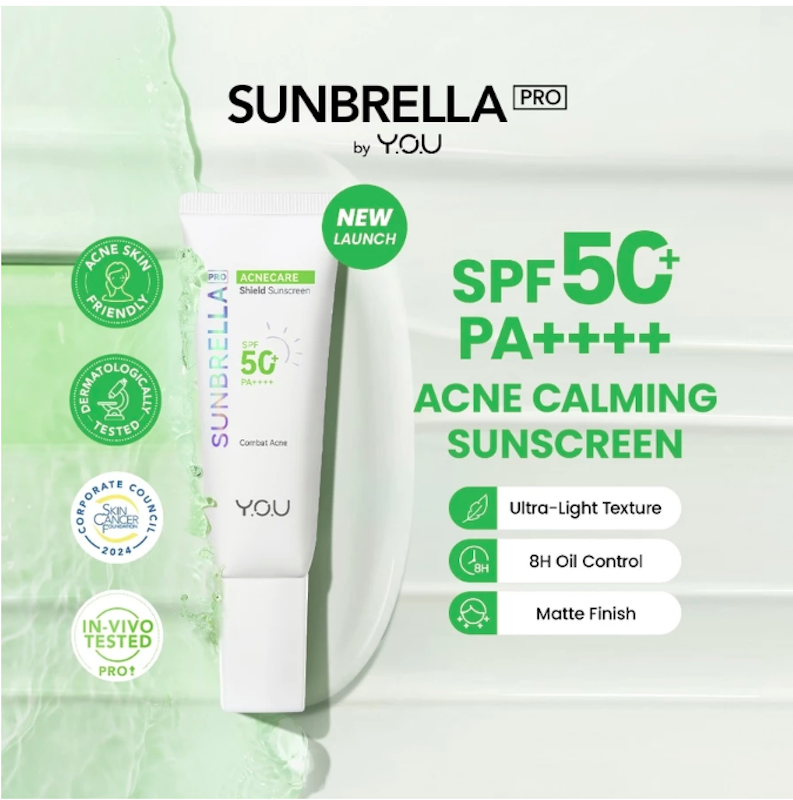 Sunbrella Pro Acnecare Shield Sunscreen SPF 50+ PA++++ 2