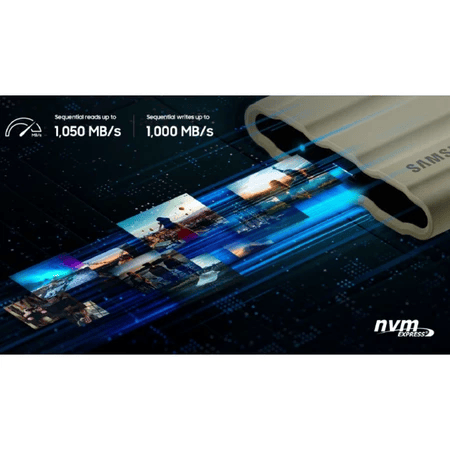 Samsung Electronics Samsung SSD T7 Shield 2 TB