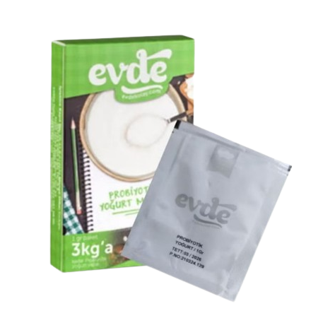 Evde Probiyotik Yogurt 1