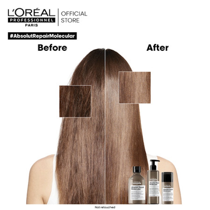 Absolut Repair Molecular Shampoo 4