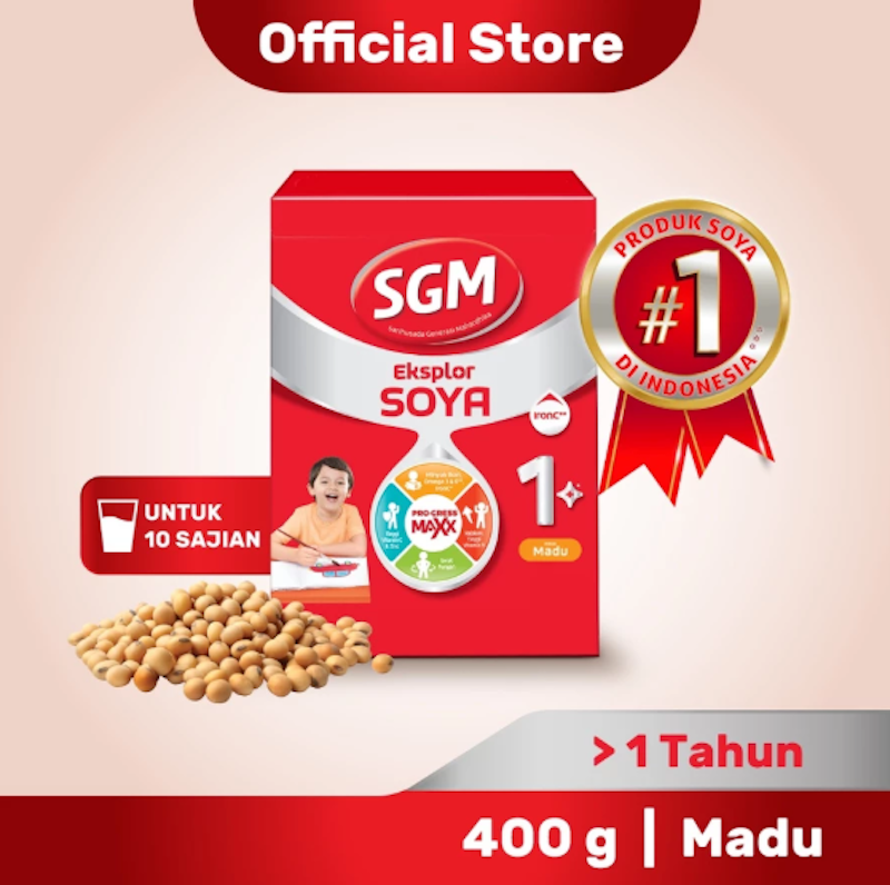 SGM Eksplor Soya 1+ Madu 2