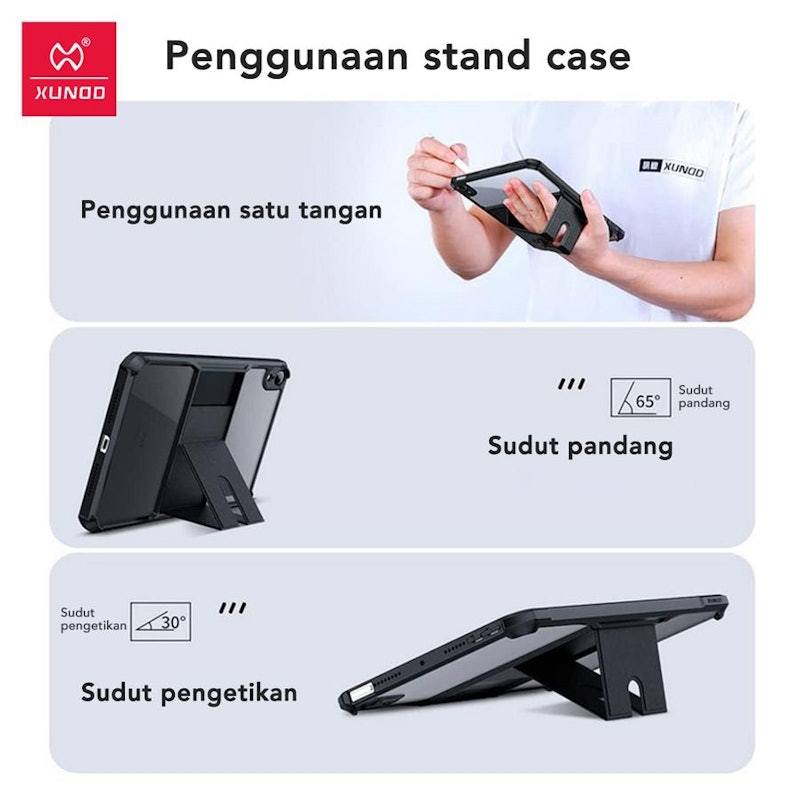 XUNDD Tablet Case & Holder Xiaomi Pad 6S Pro 12.4 4