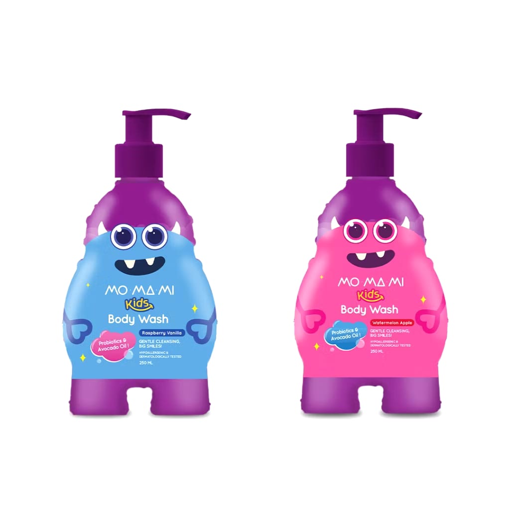 Momami ｜ Kids Body Wash