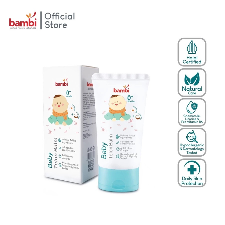 Fabindo Sejahtera Bambi Baby Telon Balm