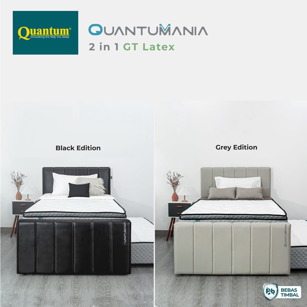 Quantum Tosan Internasional Quantumania 2 in 1 Greentea Latex