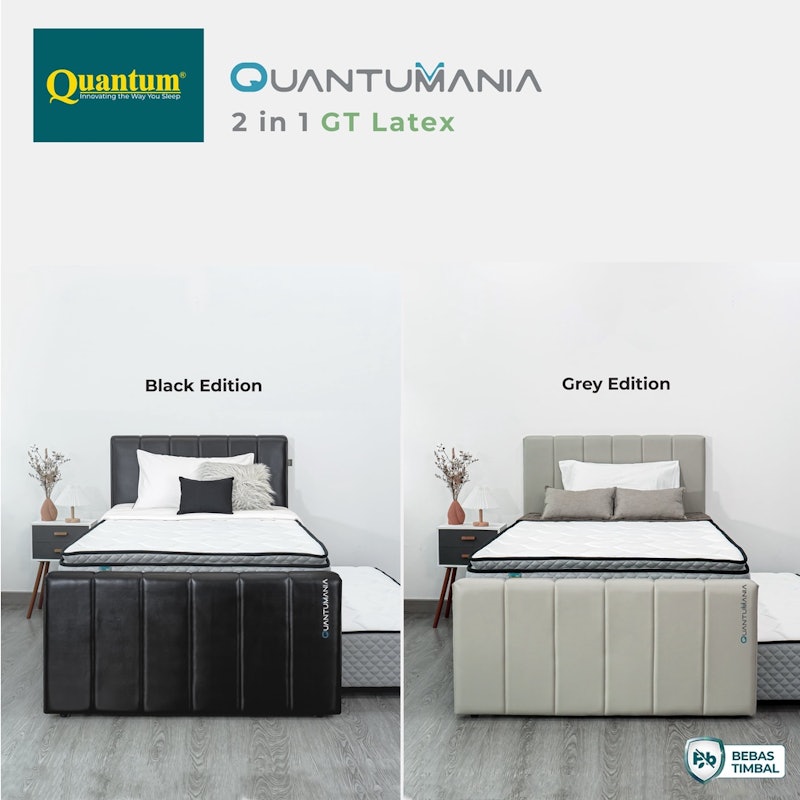 Quantumania 2 in 1 Greentea Latex 4