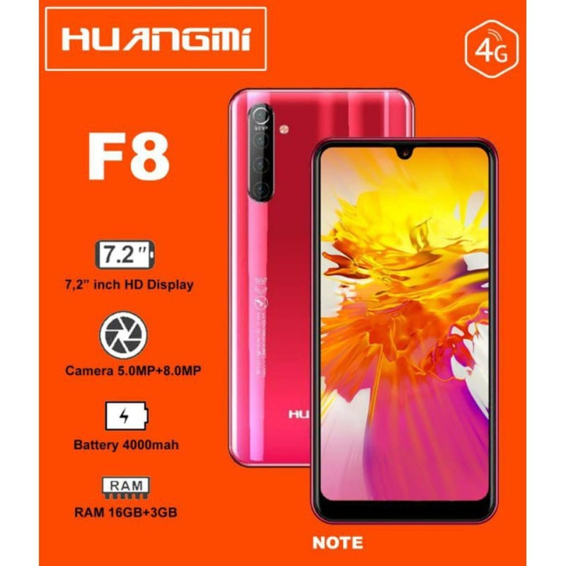 Huang Mi F8 5